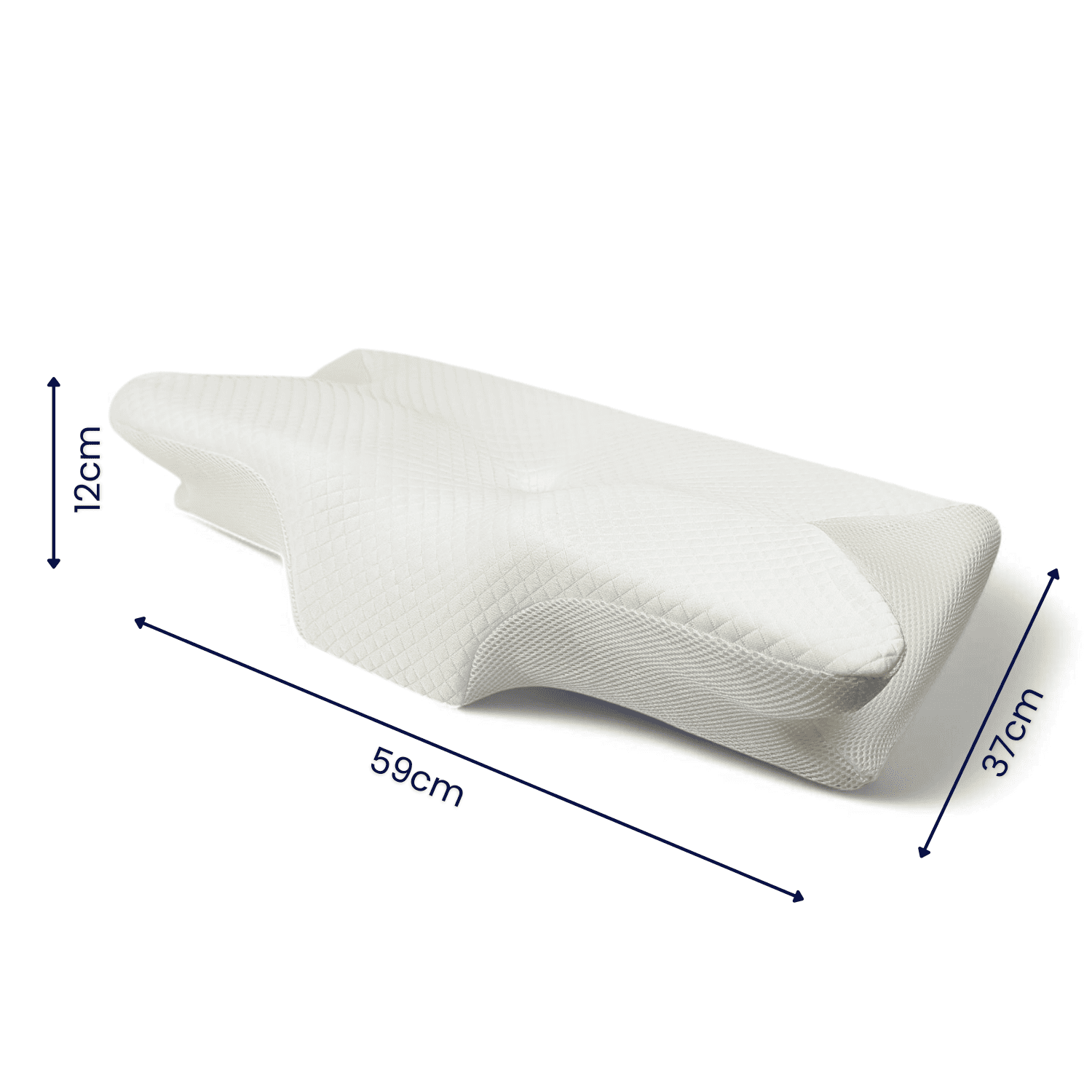 CERVEXA™ – Das ORIGINAL Ergonomisches Nackenstützkissen für gesunden Schlaf