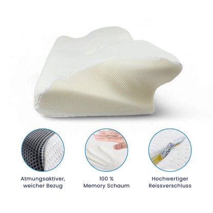CERVEXA™ – Das ORIGINAL Ergonomisches Nackenstützkissen für gesunden Schlaf