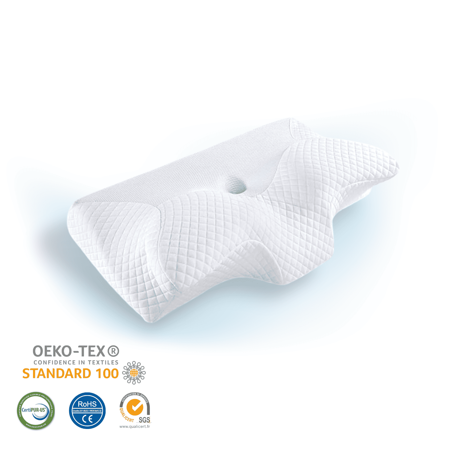 CERVEXA™ – Das ORIGINAL Ergonomisches Nackenstützkissen für gesunden Schlaf