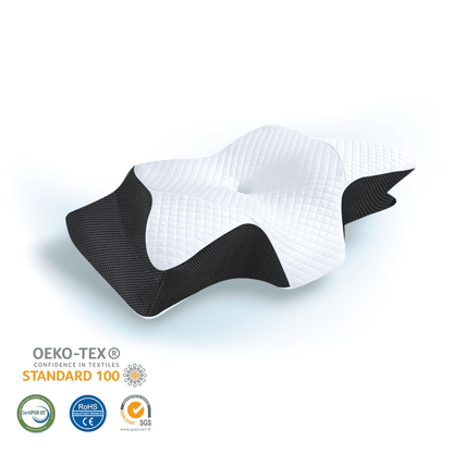 CERVEXA™ – Das ORIGINAL Ergonomisches Nackenstützkissen für gesunden Schlaf